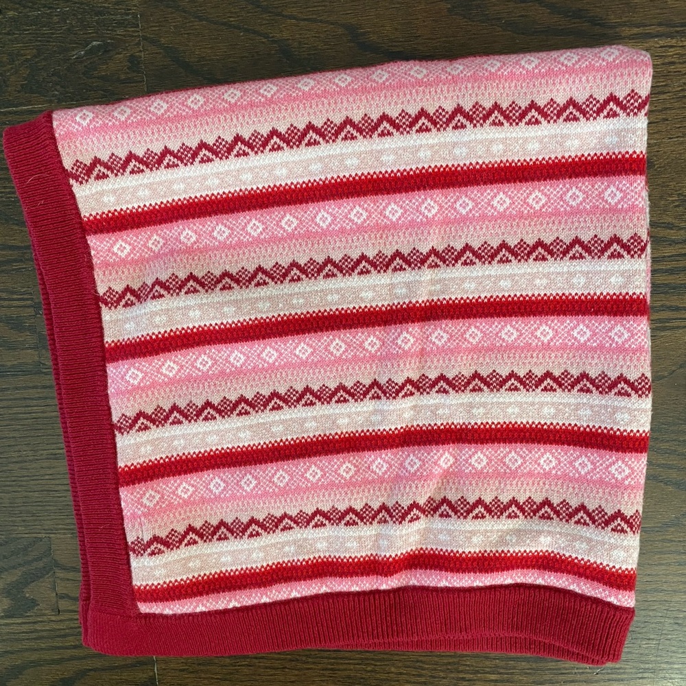 Gymboree knit blanket
